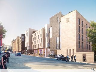 Edinburgh University submit Holyrood North plans