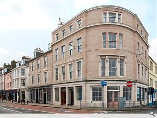 Ayr tickled pink by Georgian building makeover