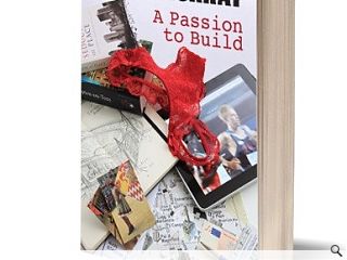 Racy architecture novel, A Passion to Build, published