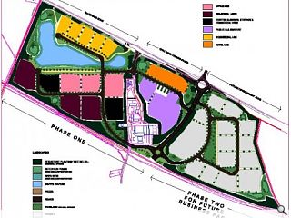 Barmuckity Business Park on track