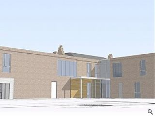 Reiach and Hall design health centre for Ardrossan