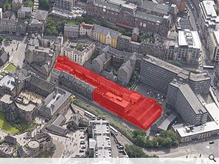 Arts quarter earmarked for Edinburgh’s King’s Stables Road