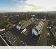 Each home was purpose-built for use by older tenants