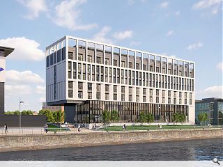 Pacific Quay to welcome a 150-bed waterfront hotel