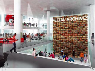 Aberdeen selects Danes for new library project