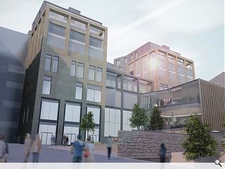 St Andrew’s Hall extension given go-ahead