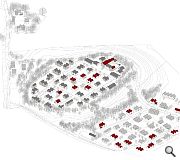 Homes will be split between hilltop and valley character areas