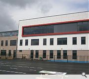 Energy efficiency was a key requirement for the sustainably built school