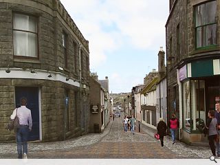 Banff public realm improvement plan lodged