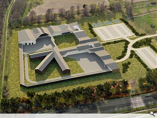 Indicative HMP Highland design unveiled