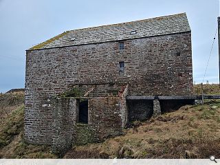 One of a kind Caithness mill to be restored to full working order