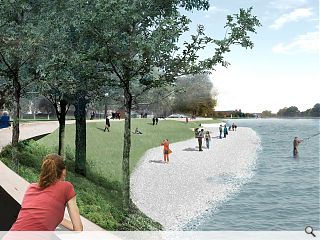 Highland Council push River Ness amphitheatre concept