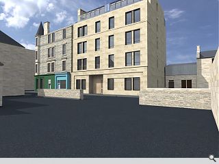 Morningside flats backers resort to plan b