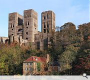 Durham Cathedral as it could have looked at the hands of Louis Kahn