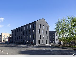 Flemish-inspired homes woven into Pollokshaws streetscape