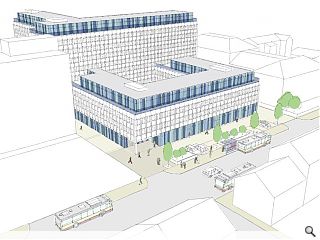 Gorgie Road office to residential conversion tabled