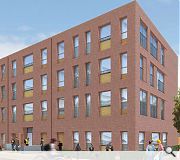 Higher density tenement style properties will reinforce the primary streetscapes