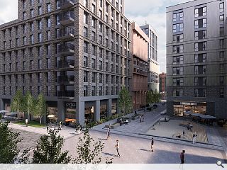 New image illustrates the scale of Glasgow’s Candleriggs transformation