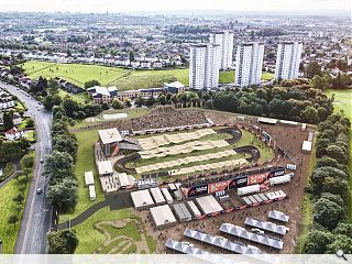 £3.7m Knightswood BMX facility on track for European Championships 