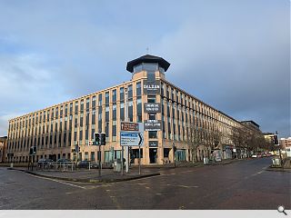 Disused Glasgow office block beds in as rental accommodation