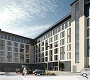 The L-plan hotel is being delivered by SRP inverness