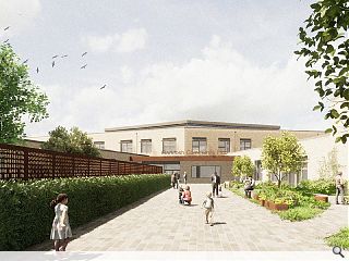 Multipurpose Gartcosh Community Hub secures planning consent