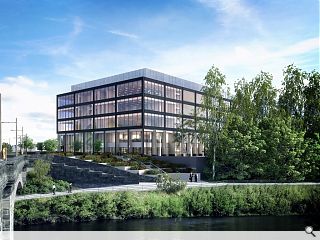 Morgan Sindall appointed to build speculative Glasgow office block