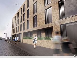  Bonnington student apartments extend deindustrialisation trend