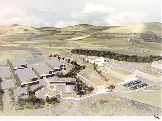 Pentland Studios proposals go on public display