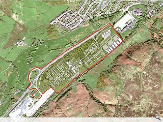 £100m masterplan filed for vast Greenock IBM factory