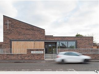 Ian Springford completes Magdalene Drive church hall and housing