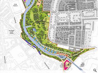 GCC consider Hamiltonhill canal quarter framework