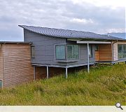 A machair landscape extends to the south