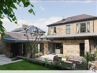 Broomhill villa extension unveiled