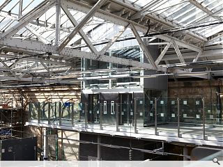 Waverley Station roof finally uncovered