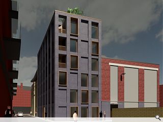 Glasgow’s city centre lanes strategy embodied in £3m apartments bid