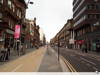 Sauchiehall Street heralds start of new 'Avenue' era for Glasgow