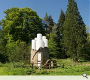 A tuft of projecting peaks erupt from this former gatehouse in Towered