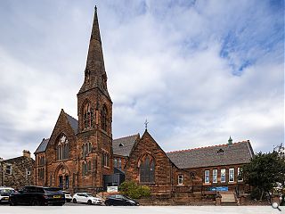 Kilmarnock church stands tall again