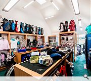 A well stocked shop offers everything a golfer could want