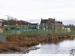 Hawick active travel network takes shape