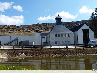 Whisky production gets underway at Ardnamurchan distillery