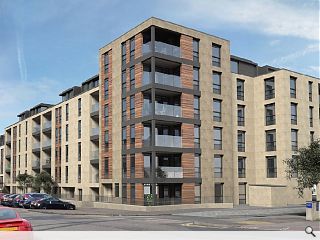 Edinburgh offices to homes scheme moves forward