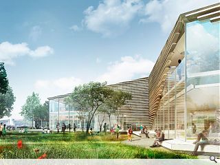 Buro Happold wins Swedish cultural centre competition