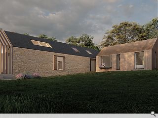 Campsie cabin retreat to bring new life to a derelict barn
