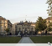 The auditorium roof will no longer obscure views of a Jestico + Whiles hotel from St Andrew Square 