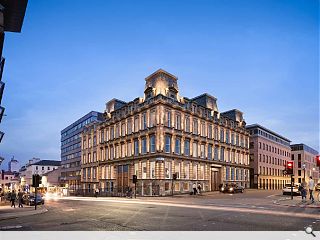 Glasgow office to hotel push continues