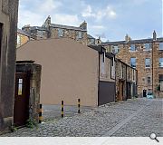 A new build mews annexe is to be built to the rear