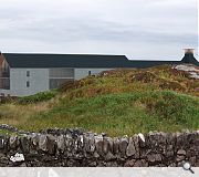 A traditional exterior builds on the islands distillery heritage