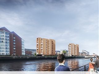 The final piece of Ayr harbour jigsaw falls into place